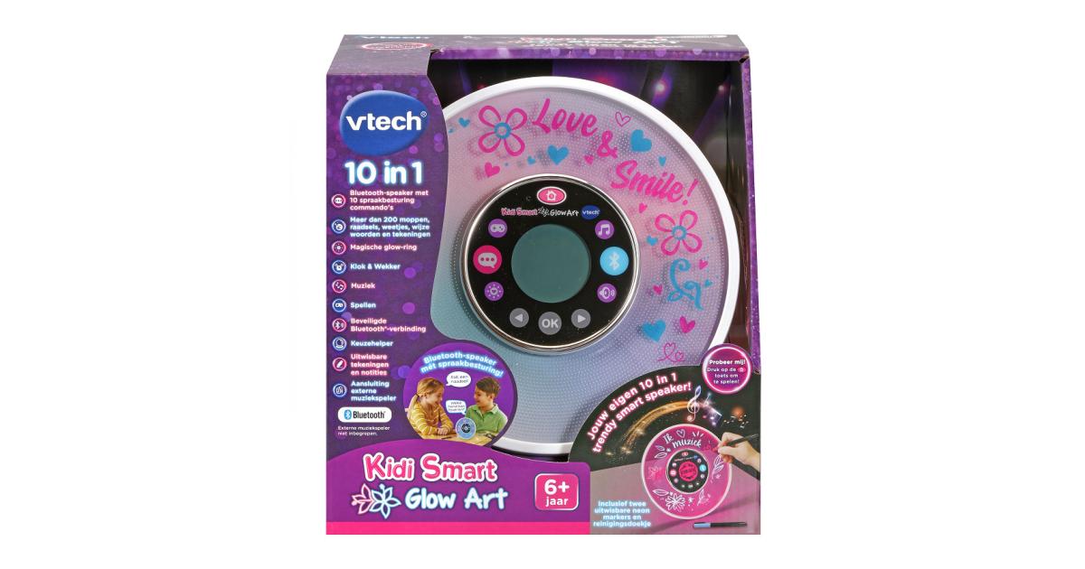 Vtech Kidi  Smart  Glow  Art  Cilgro B V 