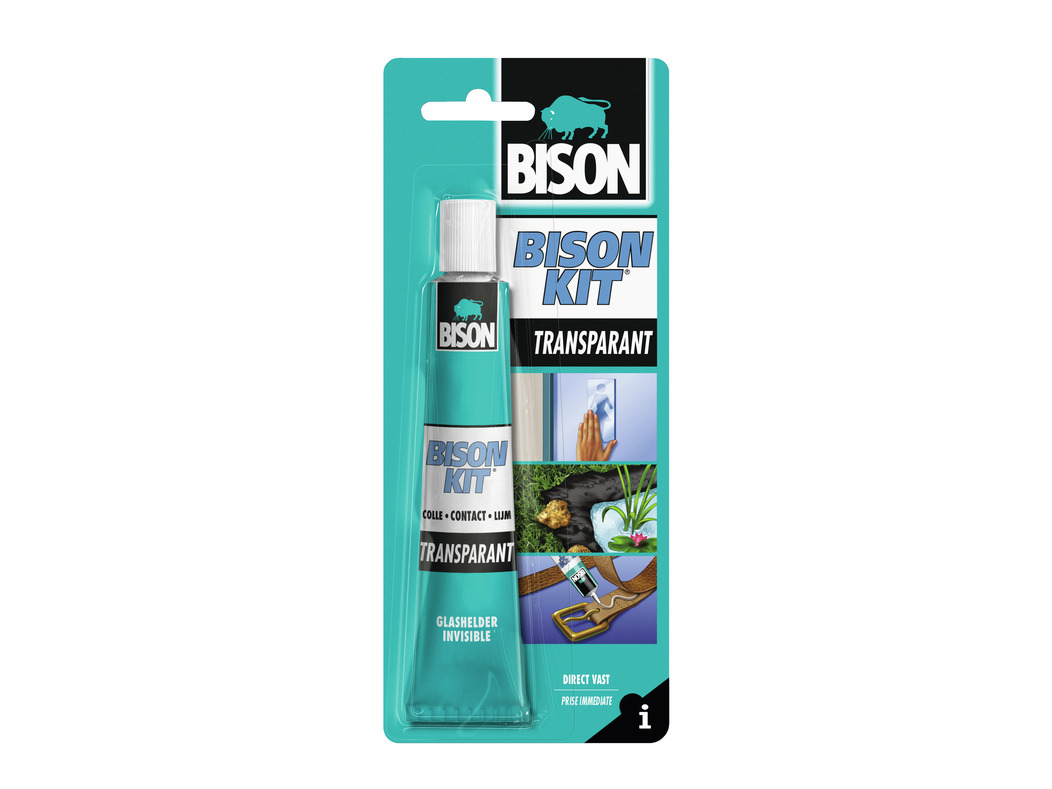 Bison Kit Transparant 50ml Tube Kaart | Cilgro B.V.